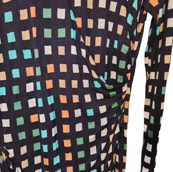 Hugo Boss Esetta Midi Long Sleeve dress XL - Picture 3 of 16